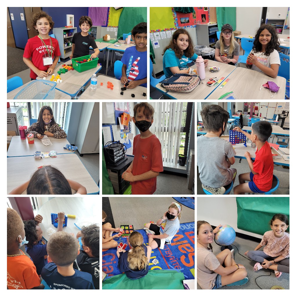 Mrs. Negron (@ericam1010) on Twitter photo ESSP4 Day 3 Complete! Everyone took a break from their screens to enjoy board games and card games. It's beautiful to see everyone smiling, interacting, and having fun!
<a href="/Gifted_HCPS/">GiftedHCPS</a>
#essp4 #gametime #brainbreak ESSP4 Day 3 Complete! Everyone took a break from their screens to enjoy board games and card games. It's beautiful to see everyone smiling, interacting, and having fun!
<a href="/Gifted_HCPS/">GiftedHCPS</a>
#essp4 #gametime #brainbreak