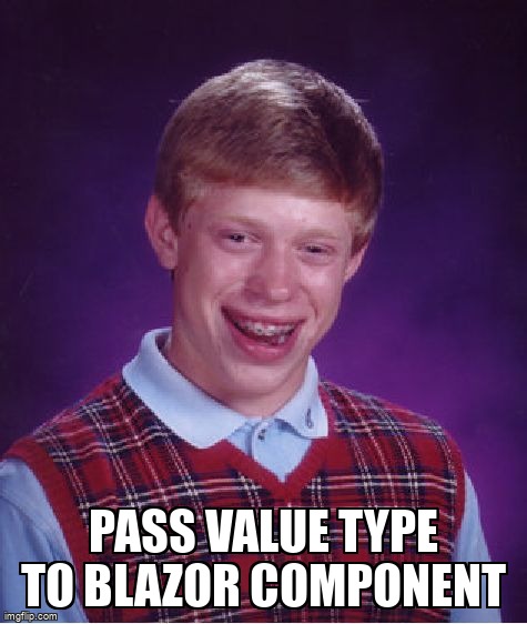 overflow_meme's tweet image. Pass value type to Blazor Component stackoverflow.com/questions/6806… #blazor #blazorserverside #blazorwebassembly