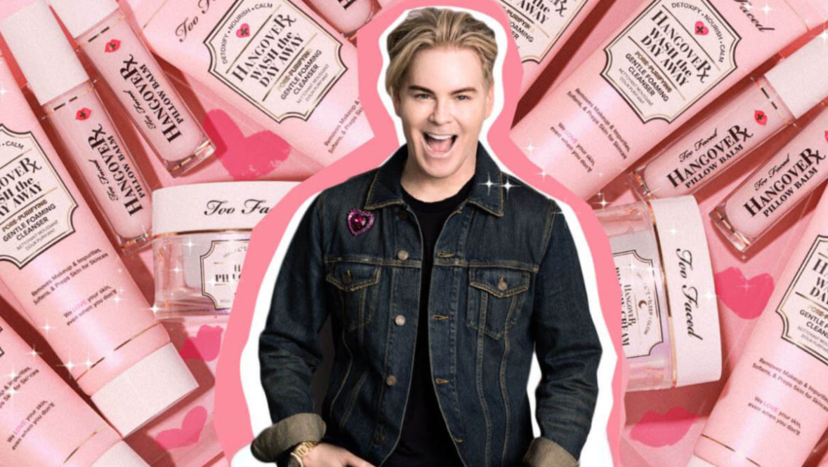 meccabeauty's tweet photo. The @TooFaced Co-Founder and Chief Creative Officer @jerrodblandino talks finding confidence in beauty, owning your pretty and why Better Than Sex Mascara is a perennial bestseller. https://t.co/6TX2dT8Cj2 #meccabeauty #ownyourpretty #toofaced https://t.co/984MwkOybo