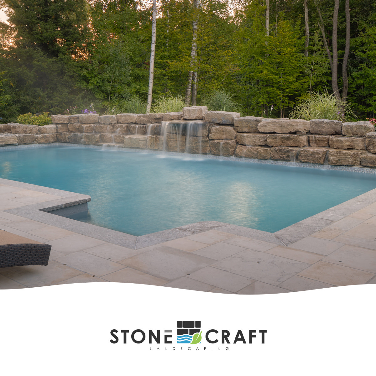 thepoolcraftco's tweet image. We do more than just pools... a lot more 💦

We're proud to partner with #StoneCraft, leaders in landscaping excellence, creative solutions, and quality craftsmanship.

Their work speaks for itself 👀
Check it out at stone-craft.ca

#Landscaping #PoolCraft