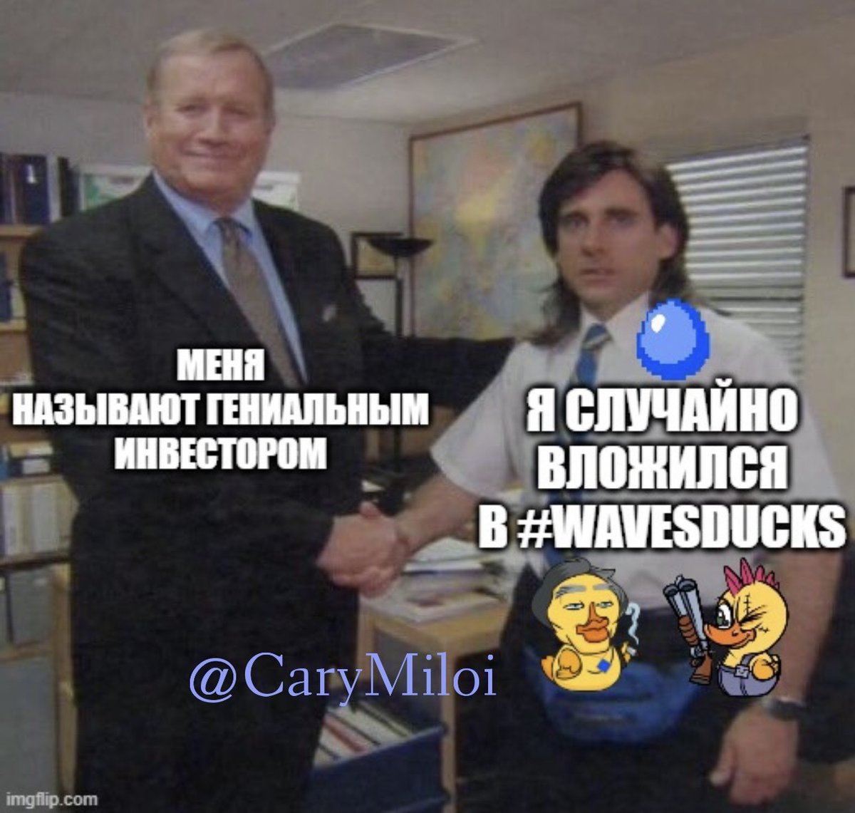 #WavesDucks #NFT $WAVES #DeFi