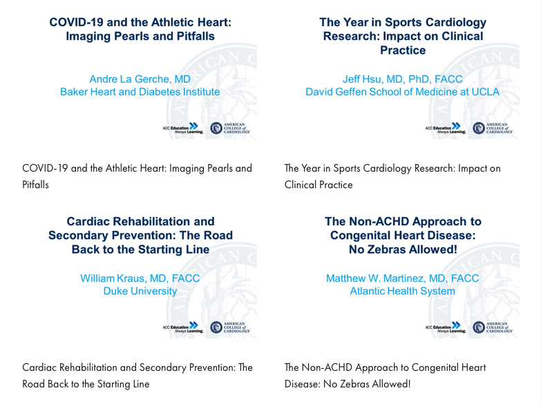 DrPRao's tweet photo. Been really enjoying the pre-conference Care of the Athletic Heart sessions. Excited for the upcoming live sessions and debates starting tomorrow!

Kudos to course directors @jonathankimmd @DermotPhelanMD !

Register ⬇️ #ACCAthleticHeart #SportsCardio

https://t.co/3MqTtxicNV https://t.co/dqzrDYiABt
