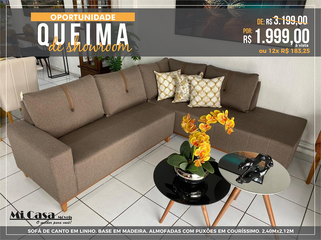 micasabh's tweet image. 🔸 Sofá de Canto em linho , base em madeira e detalhes nas almofadas com puxões em couríssimo. ÚLTIMA UNIDADE-SHOWROOM. Perfeito estado.

📲| WhatsApp: (31) 9 8434-3384 | ☎ (31) 3643-8505

#showroom #sofadecanto #sofa #belohorizonte #sofabh #lojademóveis #mesademadeira