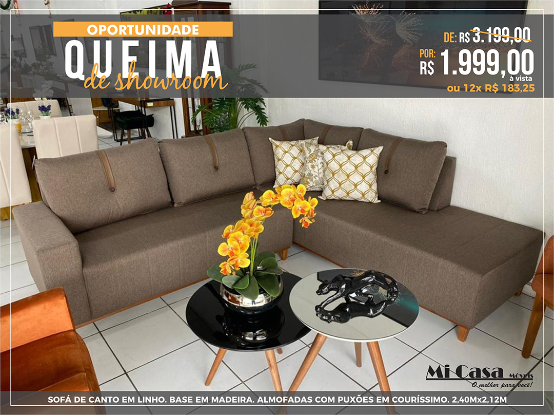 micasabh's tweet image. 🔸 Sofá de Canto em linho , base em madeira e detalhes nas almofadas com puxões em couríssimo. ÚLTIMA UNIDADE-SHOWROOM. Perfeito estado.

📲| WhatsApp: (31) 9 8434-3384 | ☎ (31) 3643-8505

#showroom #sofadecanto #sofa #belohorizonte #sofabh #lojademóveis #mesademadeira