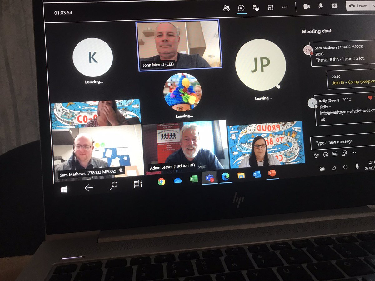 donnaAburrow's tweet image. Great #JoinInLiveLocal tonight in Portsmouth. With my @coopukcolleague  talking all things @coopuk for #CoopFortnight #SWCoopMPS @wicks_nigel @Peanut3486 @DebbieJaneWilli @JaneLinfordCoop @CoopSueG definitely will be visiting @WildThymeWFoods  when I’m next in the area.