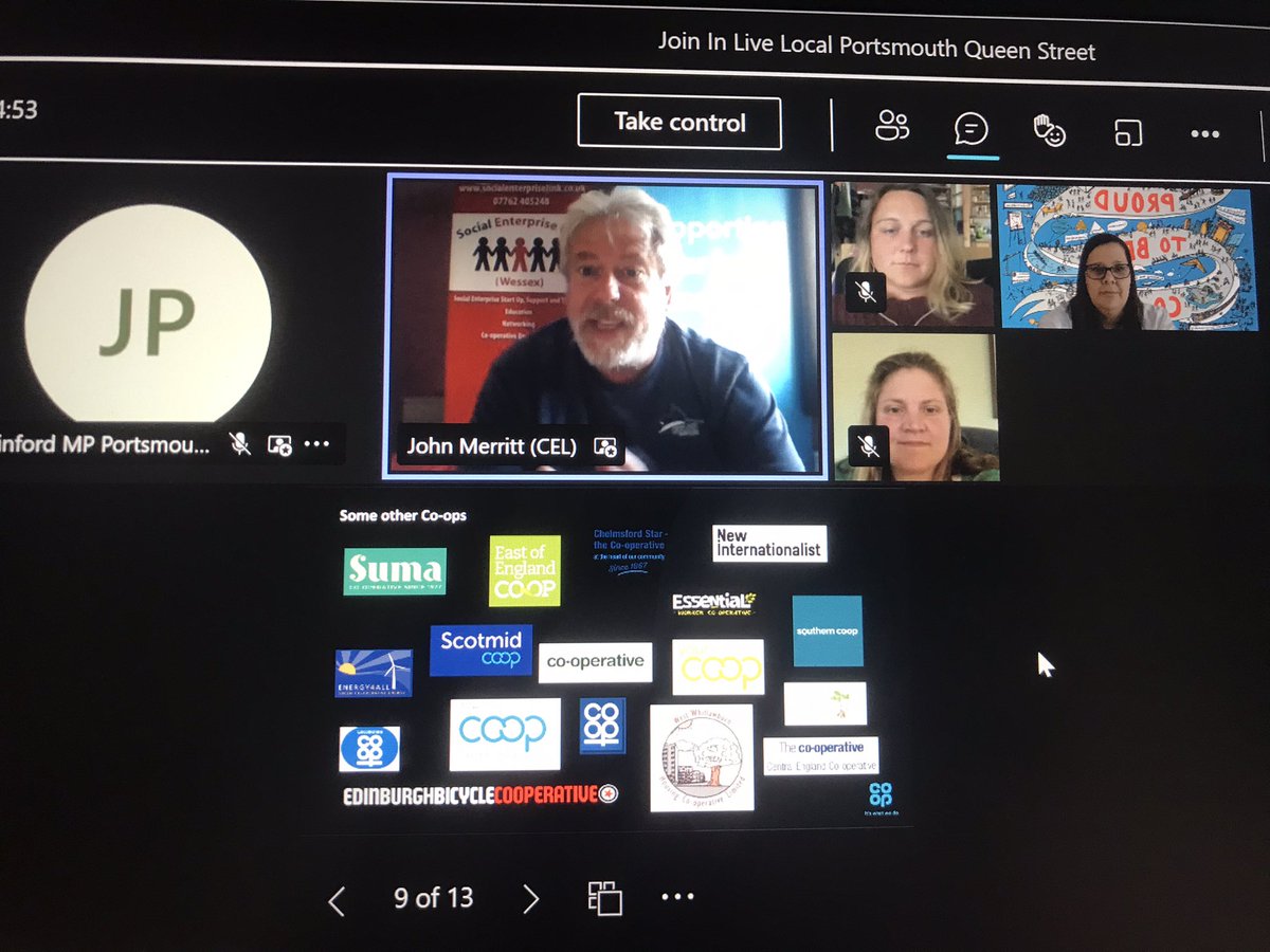 donnaAburrow's tweet image. Great #JoinInLiveLocal tonight in Portsmouth. With my @coopukcolleague  talking all things @coopuk for #CoopFortnight #SWCoopMPS @wicks_nigel @Peanut3486 @DebbieJaneWilli @JaneLinfordCoop @CoopSueG definitely will be visiting @WildThymeWFoods  when I’m next in the area.