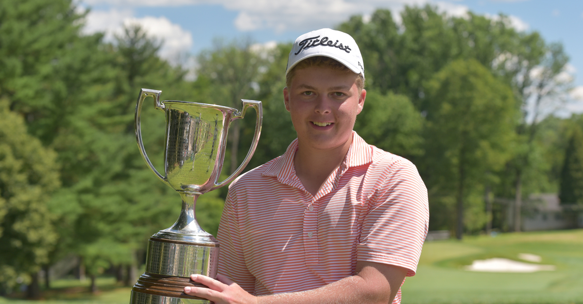 GAofPhilly's tweet photo. #GAPJunior recap: Josh Ryan @1912CLUB defeats Morgan Lofland @PhoenixvilleCC to repeat as champion.

https://t.co/6yVUwNRuqP https://t.co/PaLLDZx2Lg