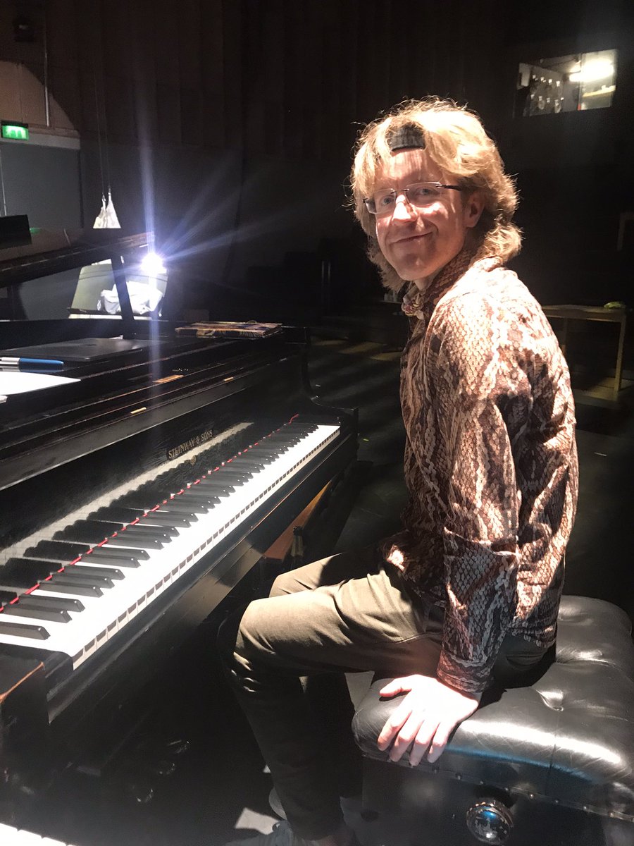This amazing human Jan Rautio <a href="/Onezhsky/">Jan Karlovich Rautio</a> rautiopianotrio.co.uk -Music Director, #Arranger, one of the #Composers and basically pure musical genius on BEAM! We feel so honoured to have him on the team. #geniusatwork #music #cocreation #creativity <a href="/BrittenPears/">Britten Pears Arts</a> #opera #drumandbass