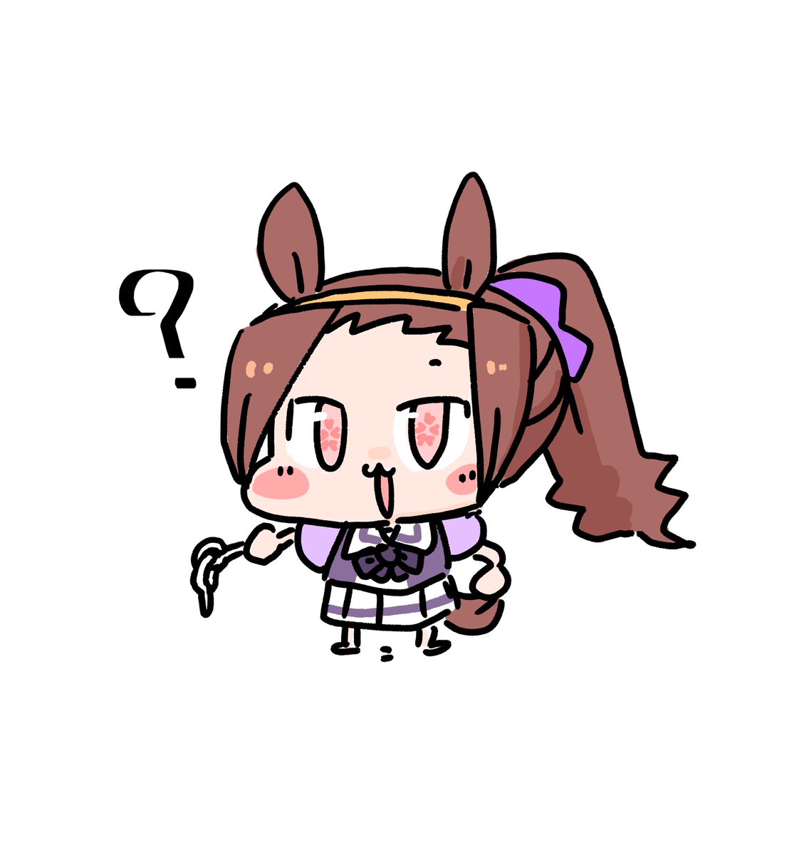 「」|ブラニンのイラスト
