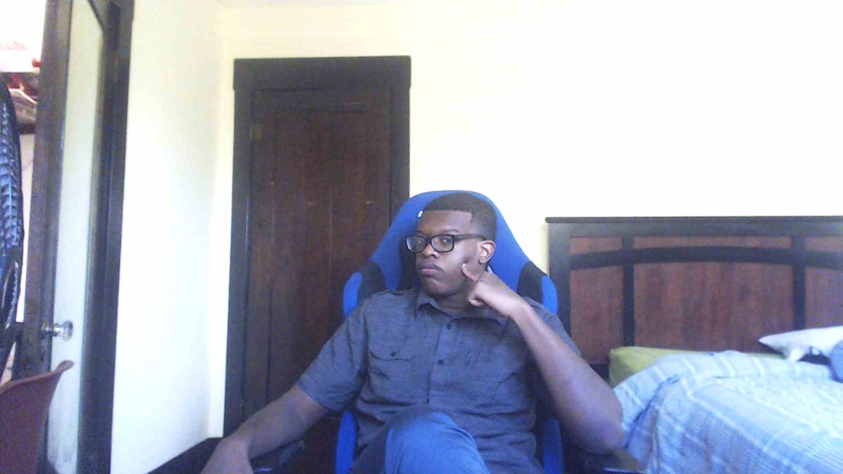 SupTerrence's tweet image. Feeling fly today #Fly #handsome #blerd #nerd #PlayStation5 #PS5