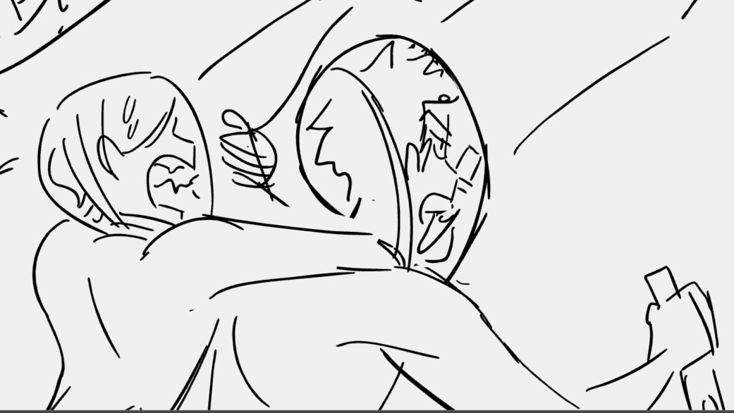 hackedmotionart's tweet photo. lmfao quick doodles of Zosan Subnautica AU

zoro how'd you get your knife in your air mask anyway?? https://t.co/ZO29vbRKr0