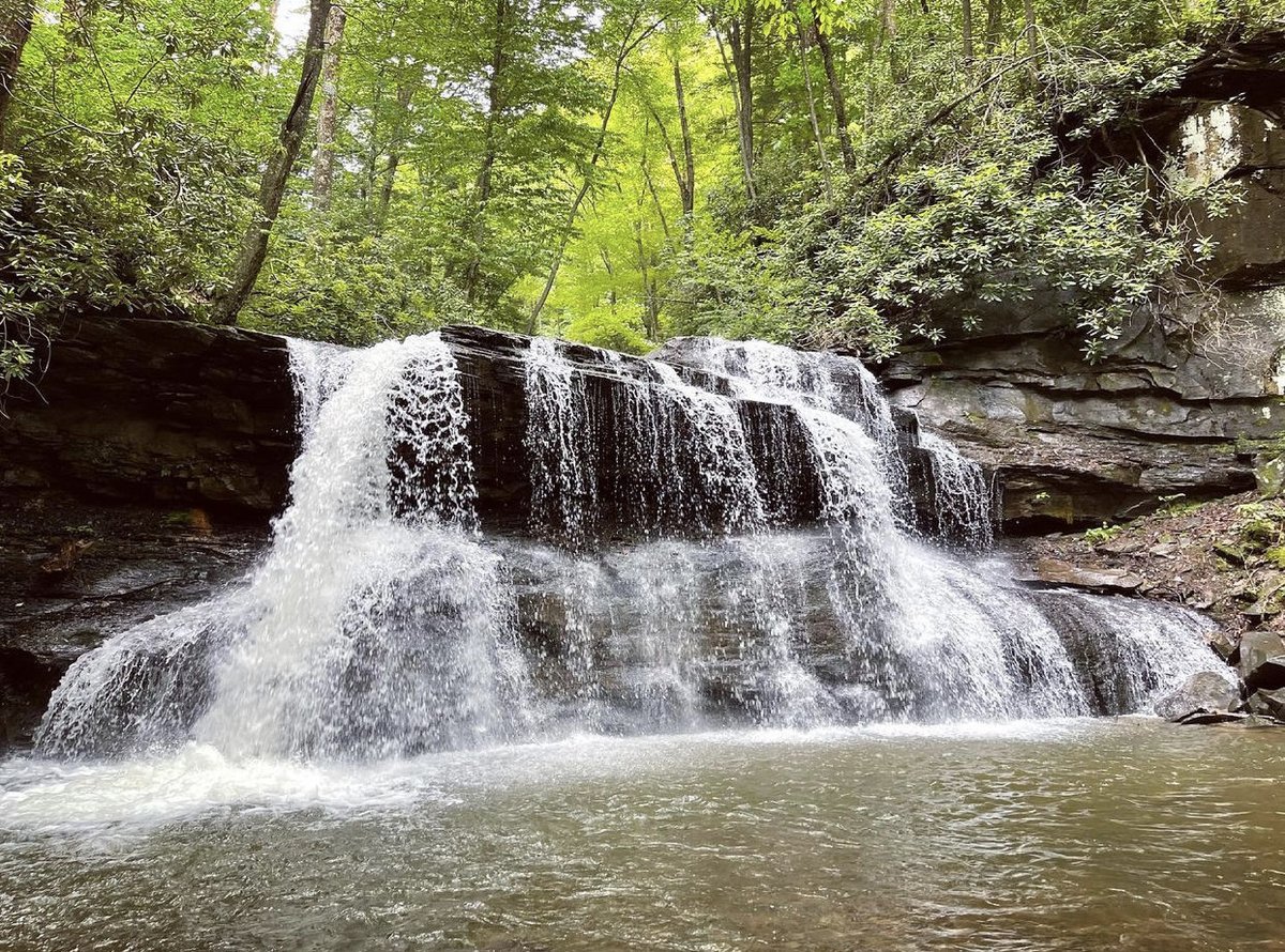 WVStateParks's tweet photo. It's waterfall chasin' season. Then again, when isn't it? 😉

#WaterfallWednesday #WVstateparks

📸: https://t.co/FKoNDZ6NKo
📍: https://t.co/ALBzFIitqs https://t.co/eQGVgnK3o5