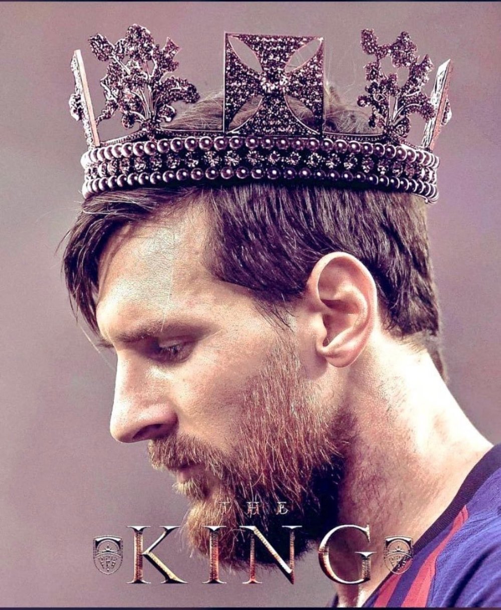 Happy 34th Birthday to the King Lionel Messi 