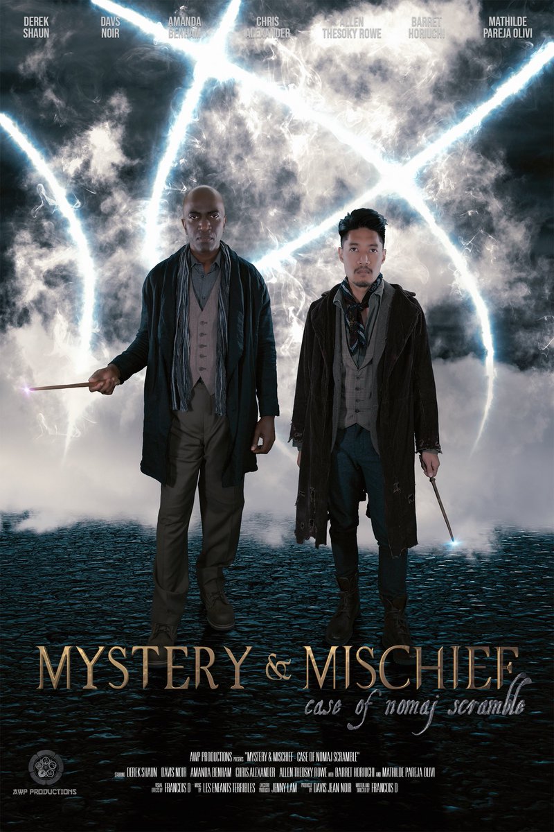 DavisNoir's tweet photo. “Mystery & Mischief: Case of Nomaj scramble” Coming soon.
#BlackHogwarts #HarryPotter #FantasticBeasts #MysteryAndMischief #CaseOfNomajScramble #AWPProductions #FeatureFilm #Solidarity #Unity #BIPOC #Community #Movement #RepresentationMatters #Diversity #Inclusion #Equity https://t.co/hJC3dB4oze