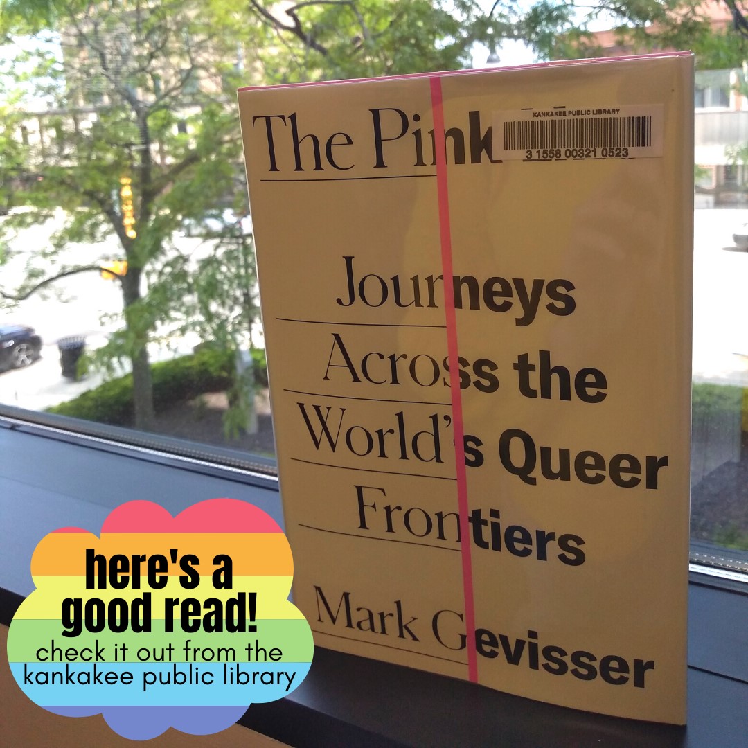 KankakeeLibrary's tweet image. This is just one of MANY amazing reads for you to check out during Pride Month (and all year long!) at the Kankakee Public Library! 📚🌈