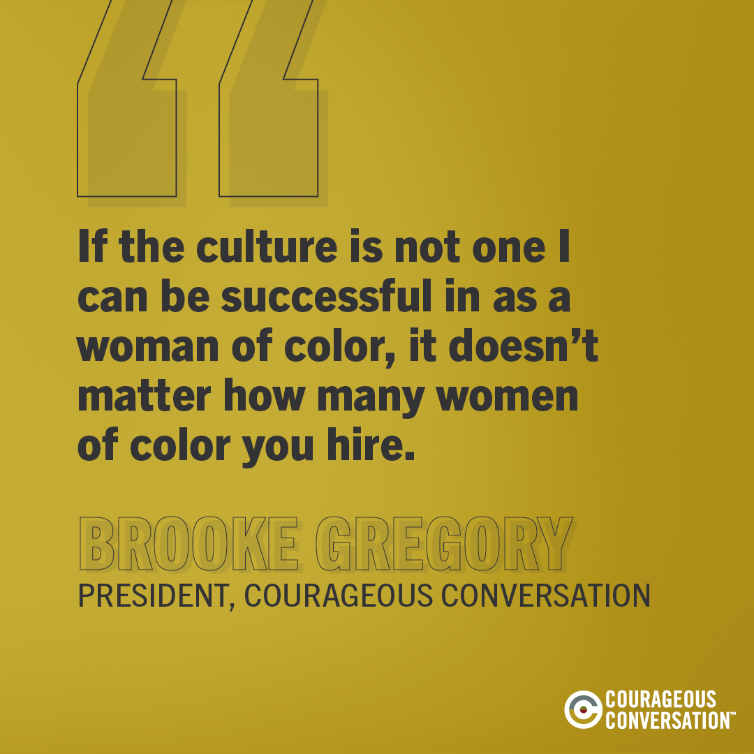 A courageous conversation requires giving time and space for 𝘦𝘷𝘦𝘳𝘺 person’s perspective and experience to be listened to. ⁣When this happens, every person feels validated and respected – fostering a greater willingness to honor the views and opinions of others.