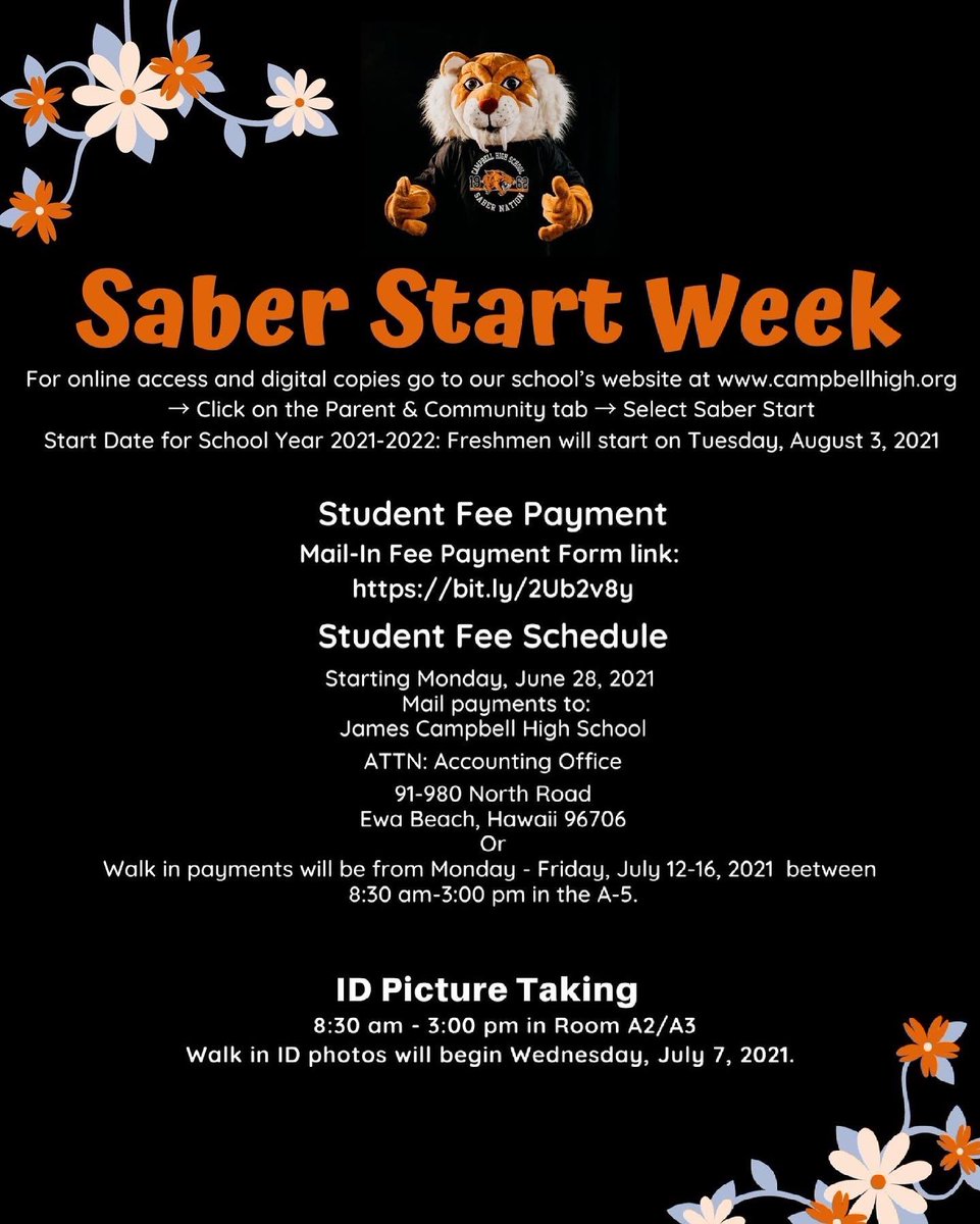 jchssabernation's tweet photo. Mark your calendars for Saber Start Week Sabers! 

See the pictures below for information about this upcoming school year! 

Let’s also welcome the Class of 2025 Phoenixes (@jchsphoenixes25) to JCHS! https://t.co/PgFu7pkO09