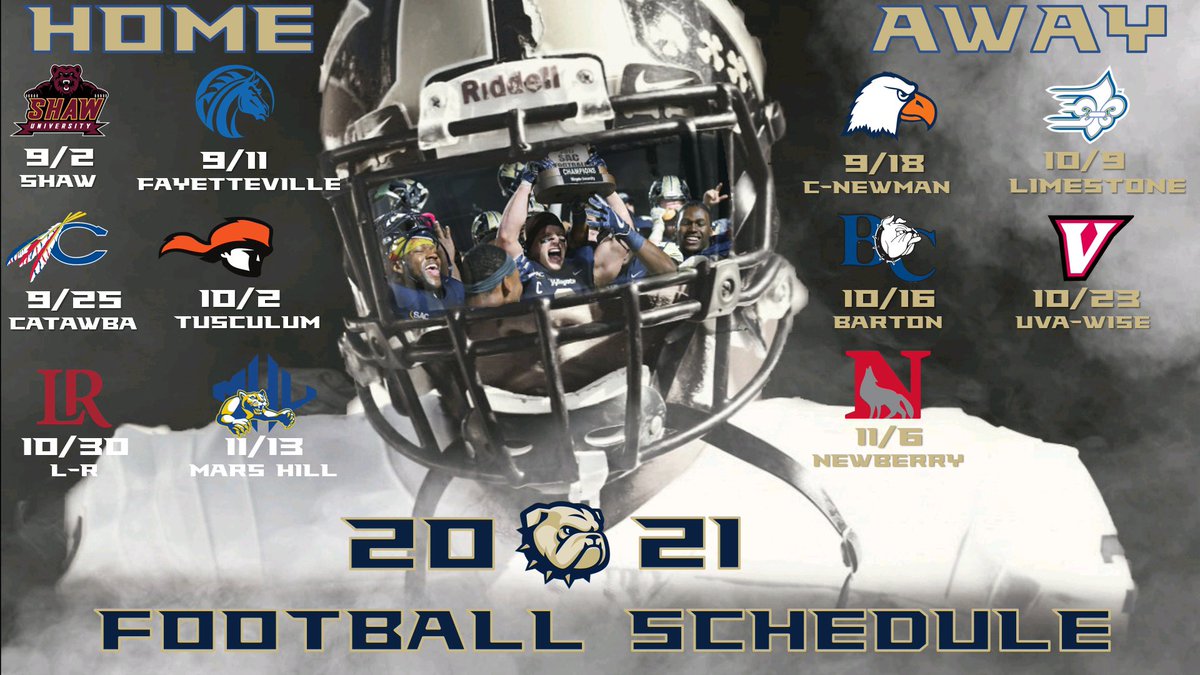 Wingate Bulldogs Football tweet media