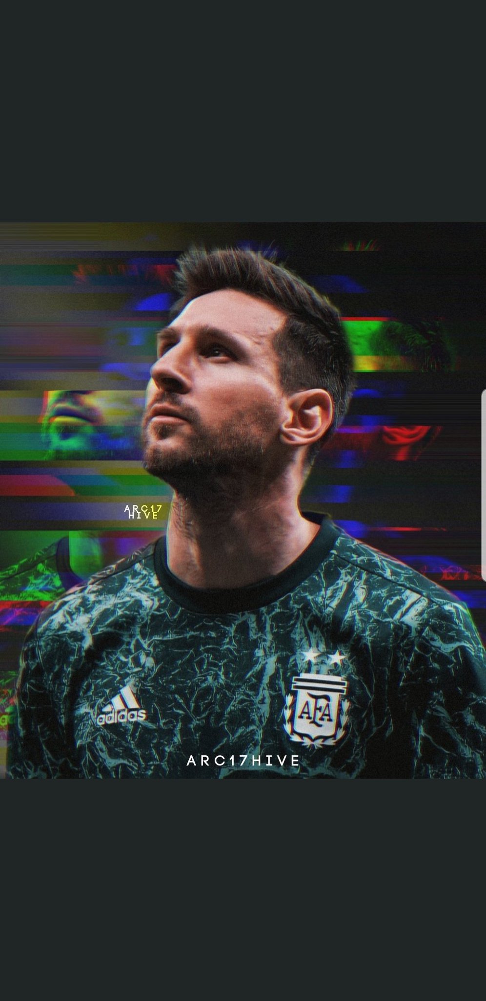 Happy birthday to the greatest of all time Lionel Messi 