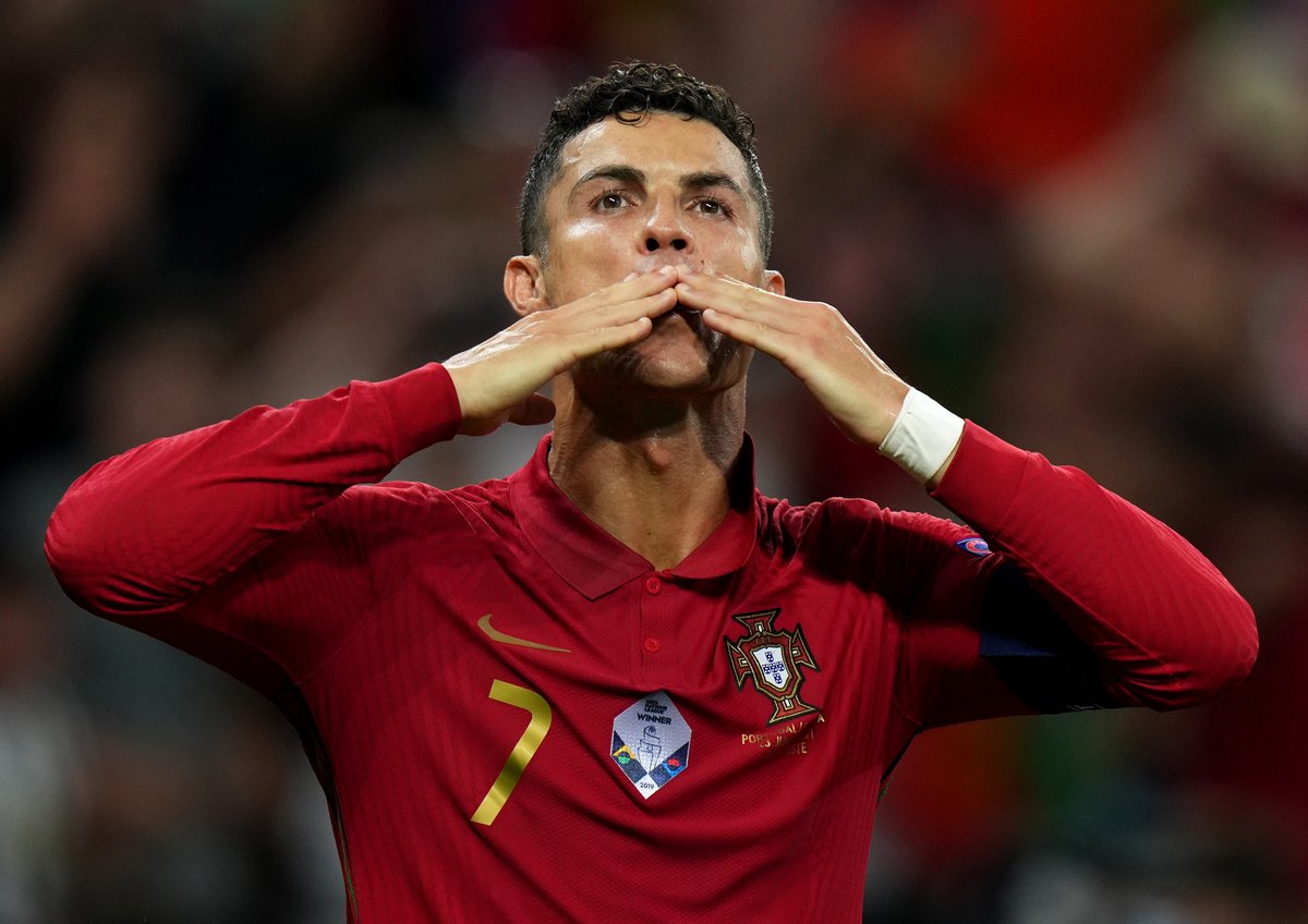๐๐ฅ๐ณ ๐๐๐๐ on X: Cristiano Ronaldo and Bruno Fernandes. The Portuguese duo ๐ต๐น / X