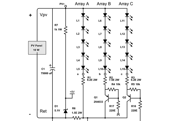 EDNcom's tweet photo. This #solar day lamp design can provide lighting when #power from PV panels is limited #DesignIdeas #DIWednesday #CircuitDesign
https://t.co/TDru6lZCaQ https://t.co/HHqrnLQNGl