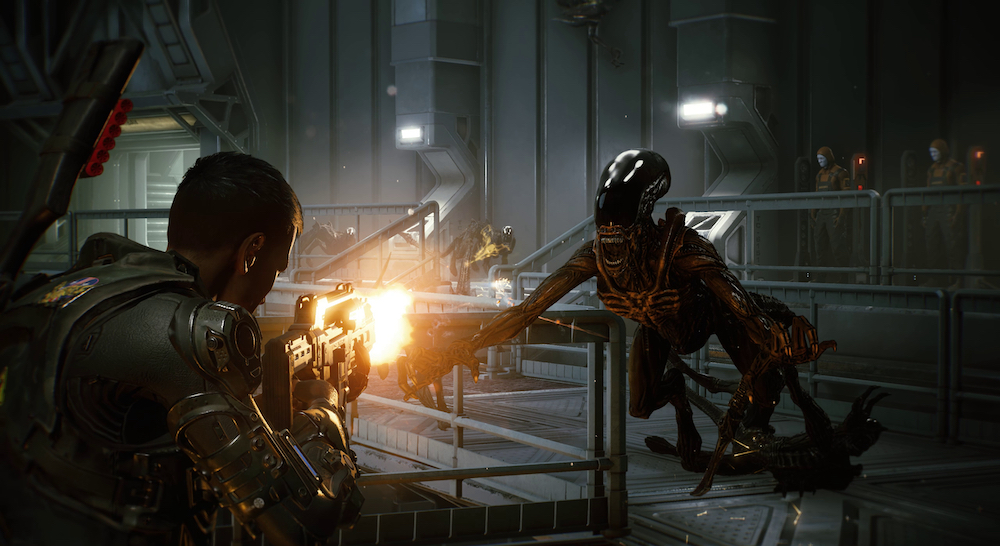 LaChicaGamer's tweet photo. La espera para jugar Aliens: Fireteam Elite termina en agosto: https://t.co/ZhVBs7G39k #AliensFireteamElite https://t.co/unRZW8xgGh
