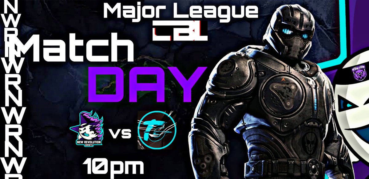 El día de hoy tenemos un match contra un buen equipo @TormaticGaming en Major League @Oficial_CBL .
Los esperamos.