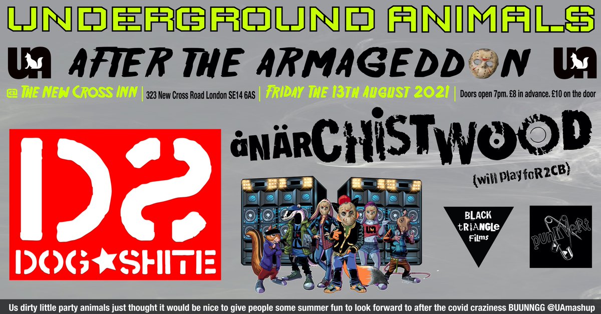 Underground Animals tweet media