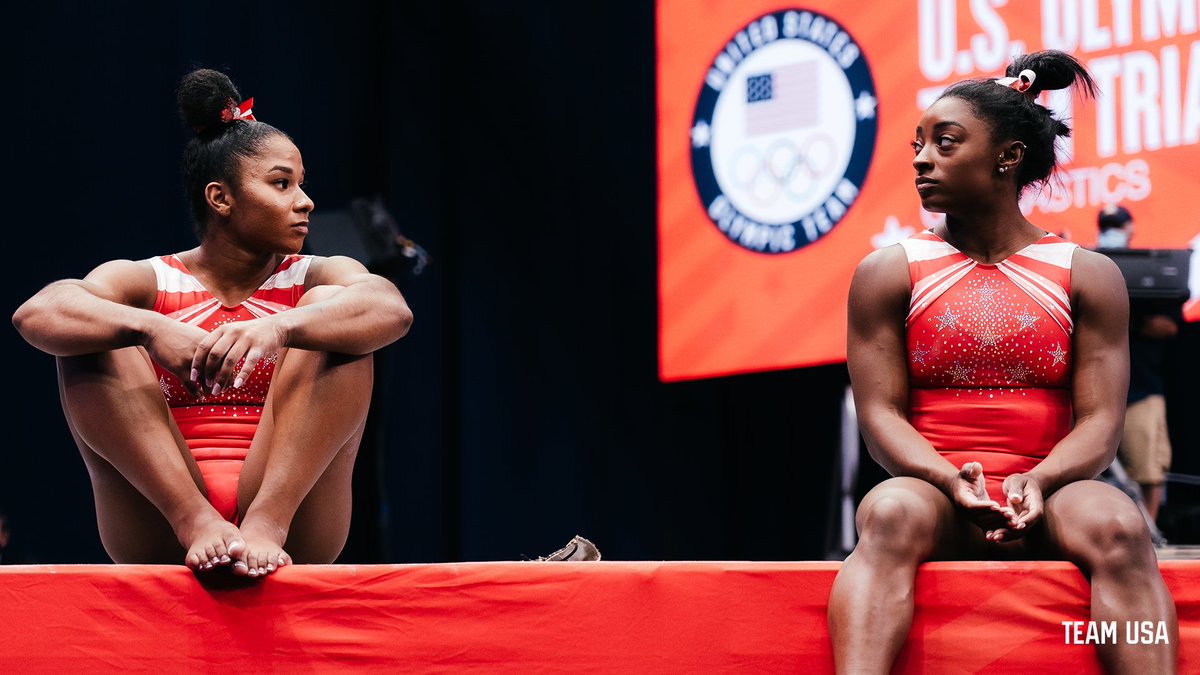 #BilesNChiles 

Let's get it trending. #GymTrials21