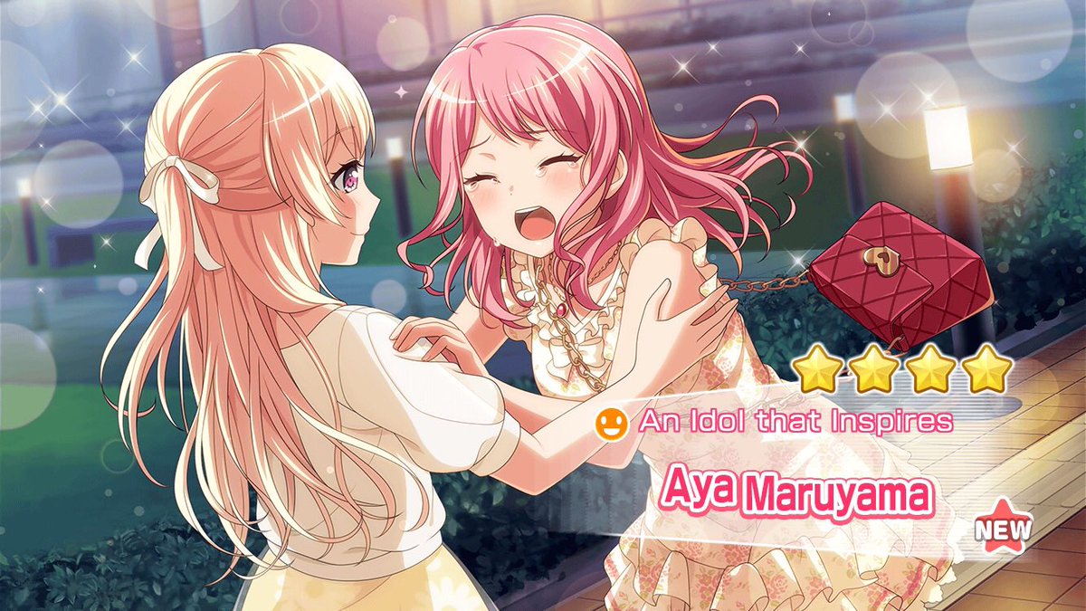 nariuo3o's tweet photo. if I don’t get this card on my main bandori acc, bandori is homophobic 🤣🤣 https://t.co/bKyiqgH32o