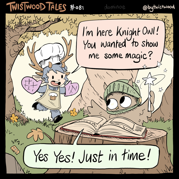 Twistwood Tales! # 81 "Oaki Loki and the Magic Spell" 