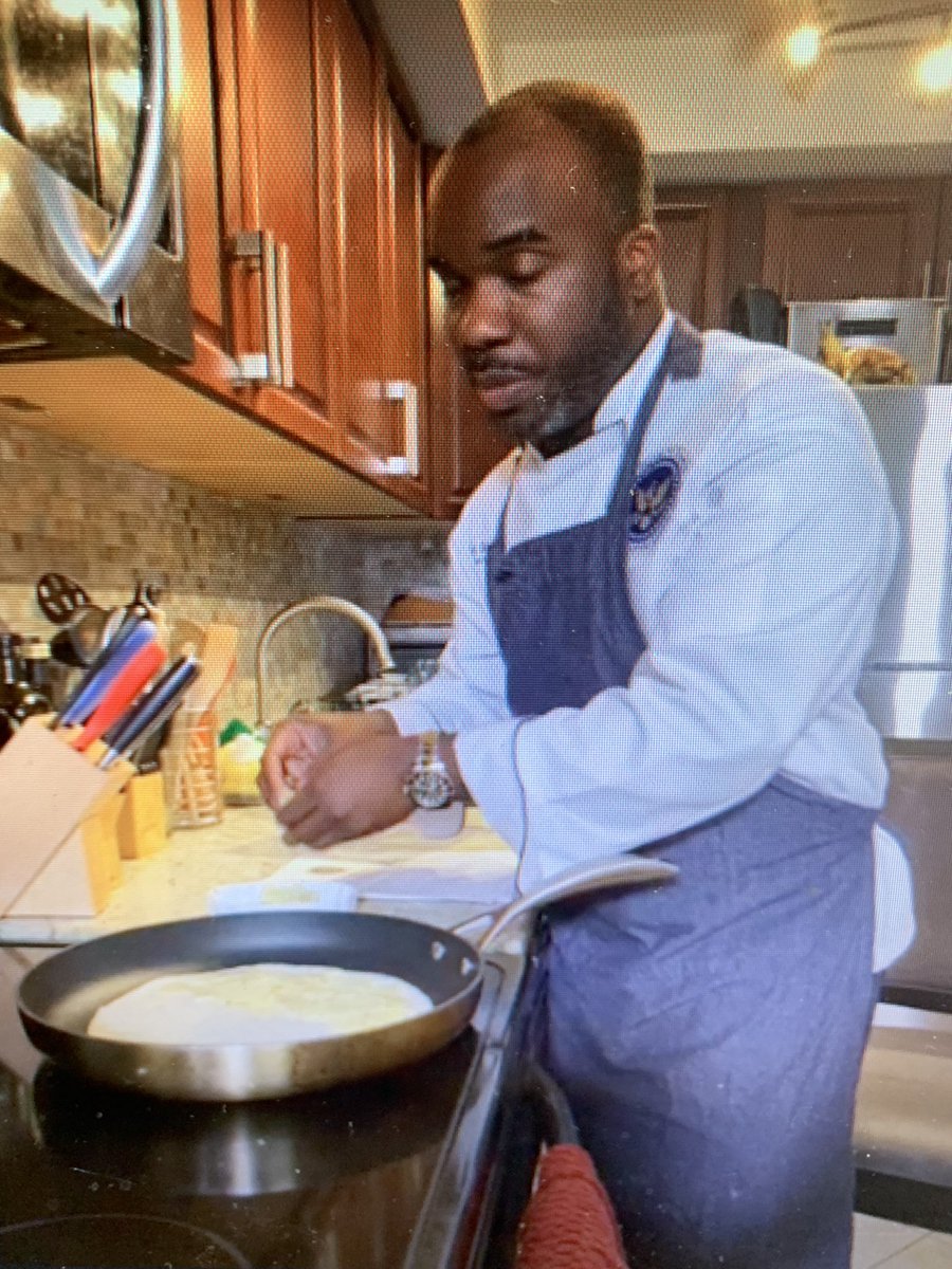 brodei225's tweet photo. Cooking with @chefdwthomas at the 2021 NABA Convention. Thanks Chef for sharing your gift! #chefthomasexperience #ChefDanielThomas #InsightReimagined #NABAConvention2021 https://t.co/qcusAO76DC