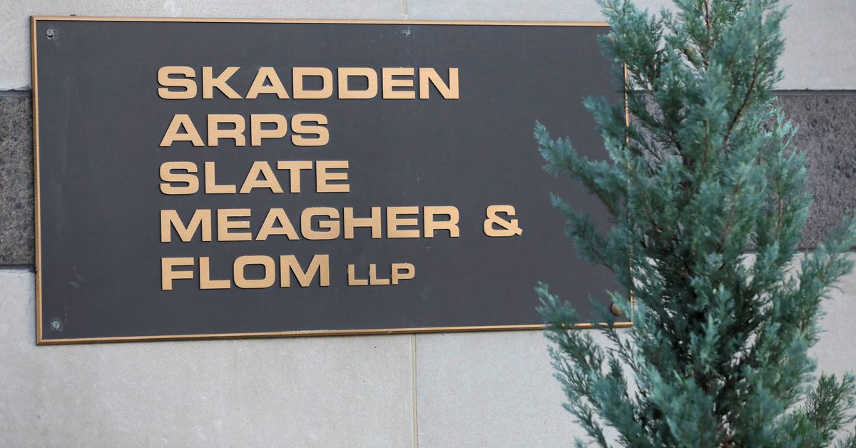 Reuters's tweet photo. Skadden scores M&amp;A triple with EA, Spotify, Sony Music deals https://t.co/ZfmG2kTRxp https://t.co/pc1YXSx7dH