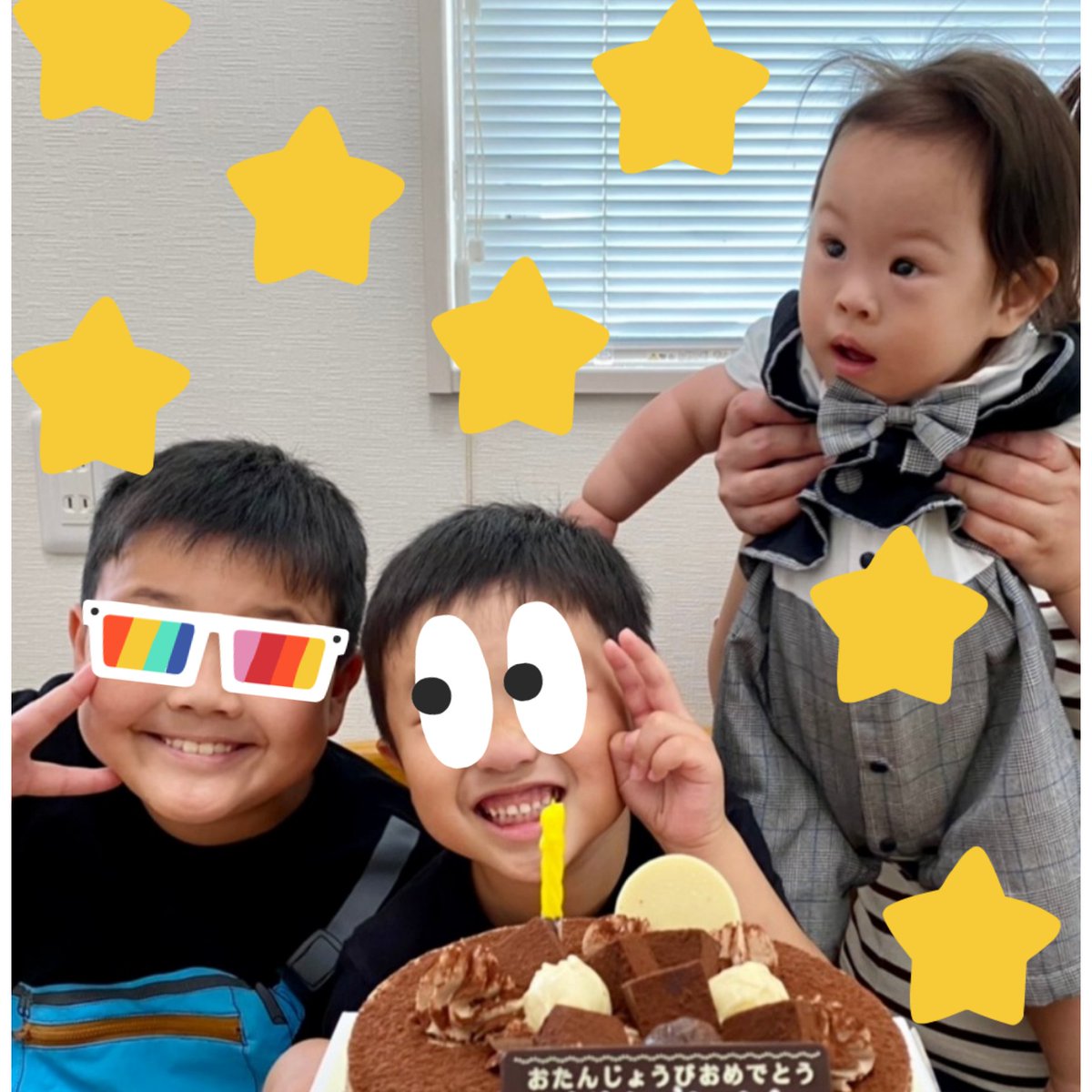 fujikko88's tweet photo. げげさんが生まれてから初めて知った世界、出会えた人達、繋がり、家族の絆、すべてのことに感謝を込めて

一歳のお誕生日おめでとう https://t.co/KiFMiju4uF