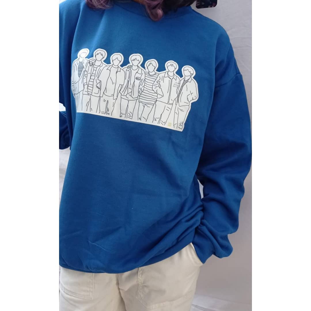 StoreGrk's tweet image. MOLETOM BTS EUPHORIA
(Comemoração BTS DAY💞)
💵 Valor: 120,00 + frete
Para comprar entre em contato com a loja pelas nossas redes sociais:
📸 Instagram: instagram.com/grk__store_?ig…
🛍️ Shopee: shopee.com.br/gigi123k
📞 Whatsapp: 35 9803-5688