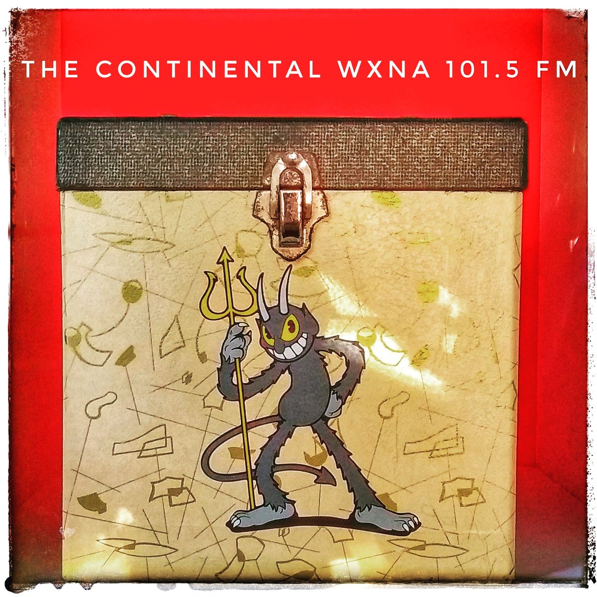 rhatfink's tweet photo. The Continental, n. A radio show hosted by DJ rhatfink that celebrates themes through the playing of recorded music every Thursday morning from 7-9am on @wxnafm #thedevilsdictionary https://t.co/6klOxnGSLH