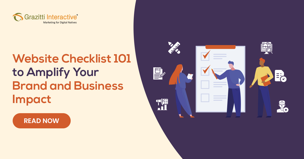Grazitti's tweet photo. Maintaining and optimizing a #website is a challenging job. A #websitechecklist can help you conduct regular health checks and fix the problem areas easily. Read this blog post to learn more!
👉 https://t.co/UvPdS2AdXf 👈
#webdev #websitedevelopment #webdevservices #grazitti https://t.co/XnRMxmOTej
