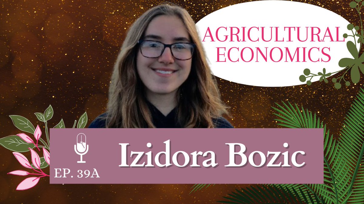 tcshow21's tweet photo. #Studyabroad isn't easy, and it's especially not easy during #COVID. ⁠
⁠
You can now listen to our interview with Agricultural Economics student Izidora Bozic, who talks to us about her experience abroad and how she thinks people can thrive during these #pandemic times.⁠ https://t.co/YUOAYmRdiI