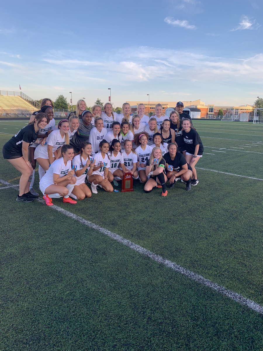 Breaking news: your 2021 Girls Soccer State Champions 🥇@soco_gsoc <a href="/fcpsnews/">Fairfax Schools 🌟</a> <a href="/Karen4Schools/">Karen CorbettSanders</a> @soco_principal <a href="/LJ4fcps/">LJ Cohen</a>