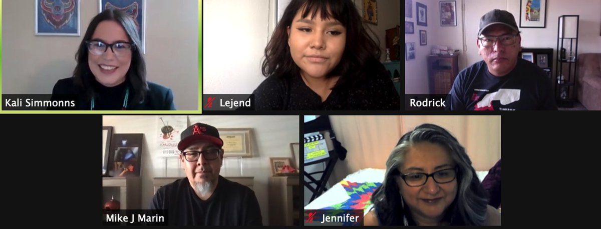 Native Spirit Festival (@nativespirituk) on Twitter photo Live now <a href="/indigisummit/">Indigenous Film Summit</a> 23-25 June
š± Deadly Indigenous Horror Storytellers
Panelists: Rod Pocowtchit, Mike J. Marin, Lejend Yazzie, Jennifer Varenchik Moderator: Kali Simmons
Register: indigenousfilmsummit.com/2021-panel-reg⦠<a href="/tripgore/">Jeff Barnaby</a> #horror #HorrorMovies Live now <a href="/indigisummit/">Indigenous Film Summit</a> 23-25 June
š± Deadly Indigenous Horror Storytellers
Panelists: Rod Pocowtchit, Mike J. Marin, Lejend Yazzie, Jennifer Varenchik Moderator: Kali Simmons
Register: indigenousfilmsummit.com/2021-panel-reg⦠<a href="/tripgore/">Jeff Barnaby</a> #horror #HorrorMovies