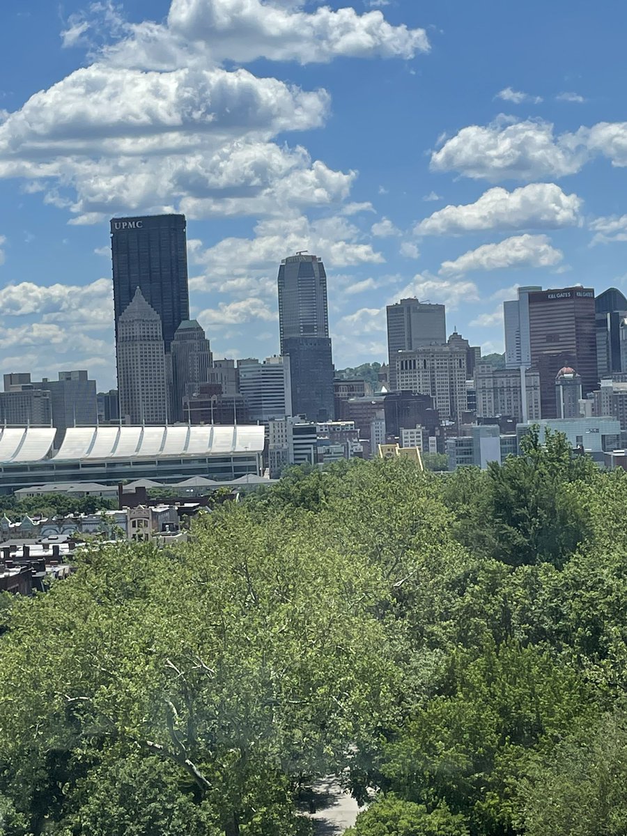 When I was in medical school in North Carolina, I would dream and pray about returning home specifically to AGH for residency. During icebreakers today a resident said, “wow you’re home”. I am fortunate beyond measure to be a member of the AHN family.  #AHNIMres #Pittsburgh