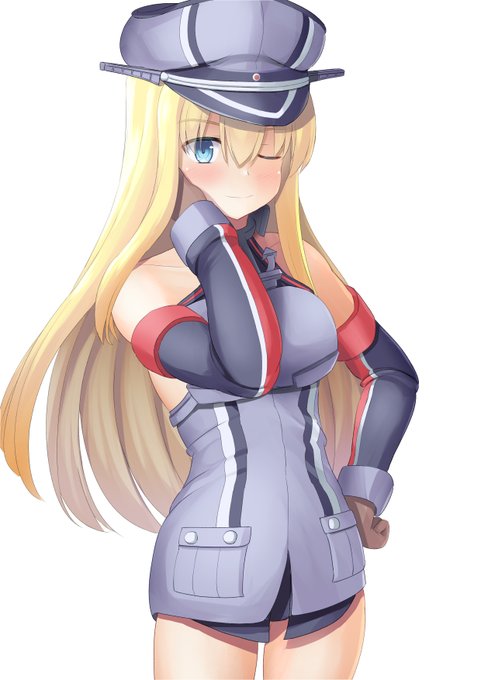 ビスマルク
#艦これ 
#ビスマルク 