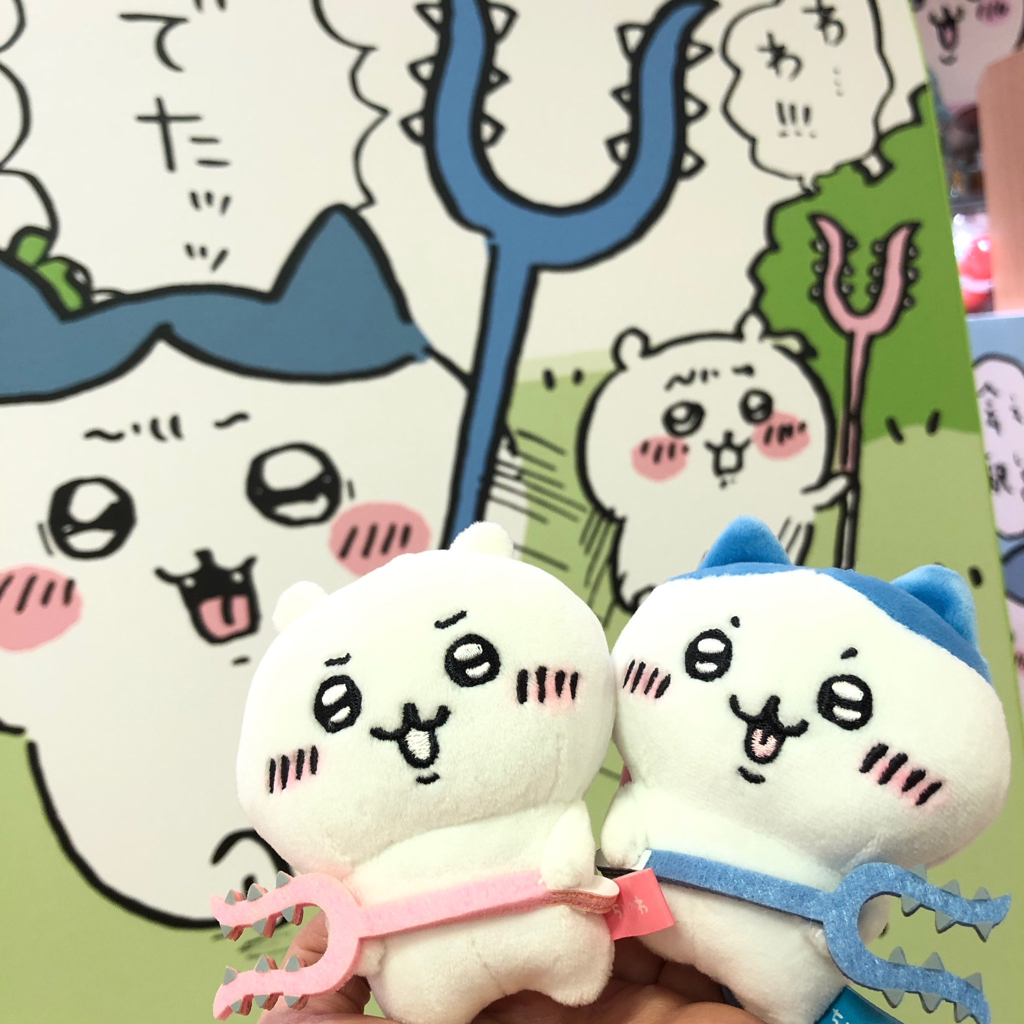 ちいかわグッズ公式 on X: ちいかわグッズ公式 on X: