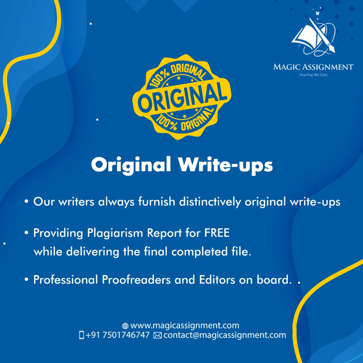 AssignmentMagic's tweet image. We are up and running despite any viruses✊✊
🏃♀️HURRY! 
📞CONTACT US NOW!
#USP #magicassignment #academichelp #highereducation