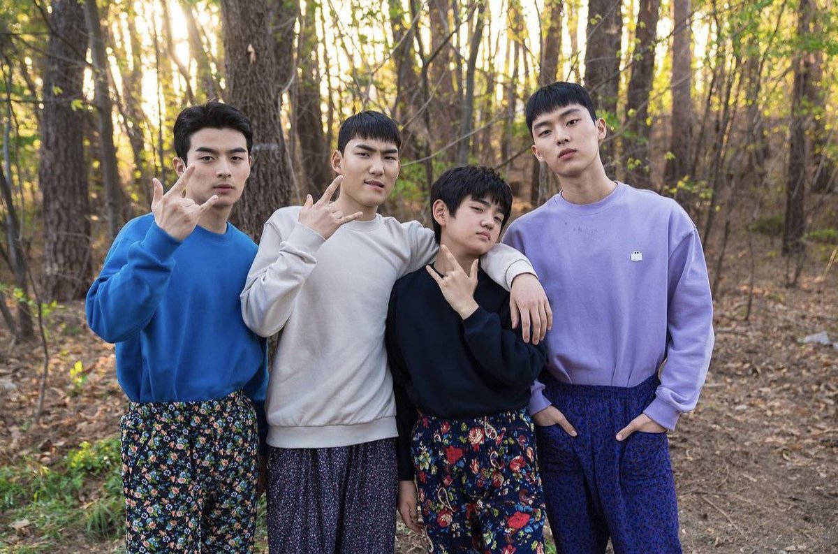 our boys lookin’ fine in pajamas