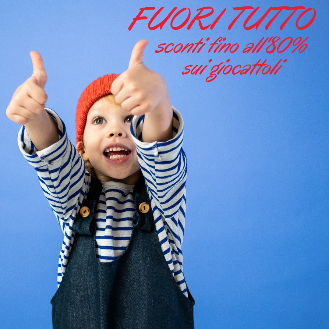 💥Fino a domenica 27 giugno FUORI TUTTO KIDS: giocattoli a prezzi scontatissimi fino al -80%.
Giochi costruzioni, carrello primi passi, tavolino a misura di bimbo e molto altro ancora: scegli insieme ai tuoi bambini il loro preferito.
➡️ famideal.it/novita