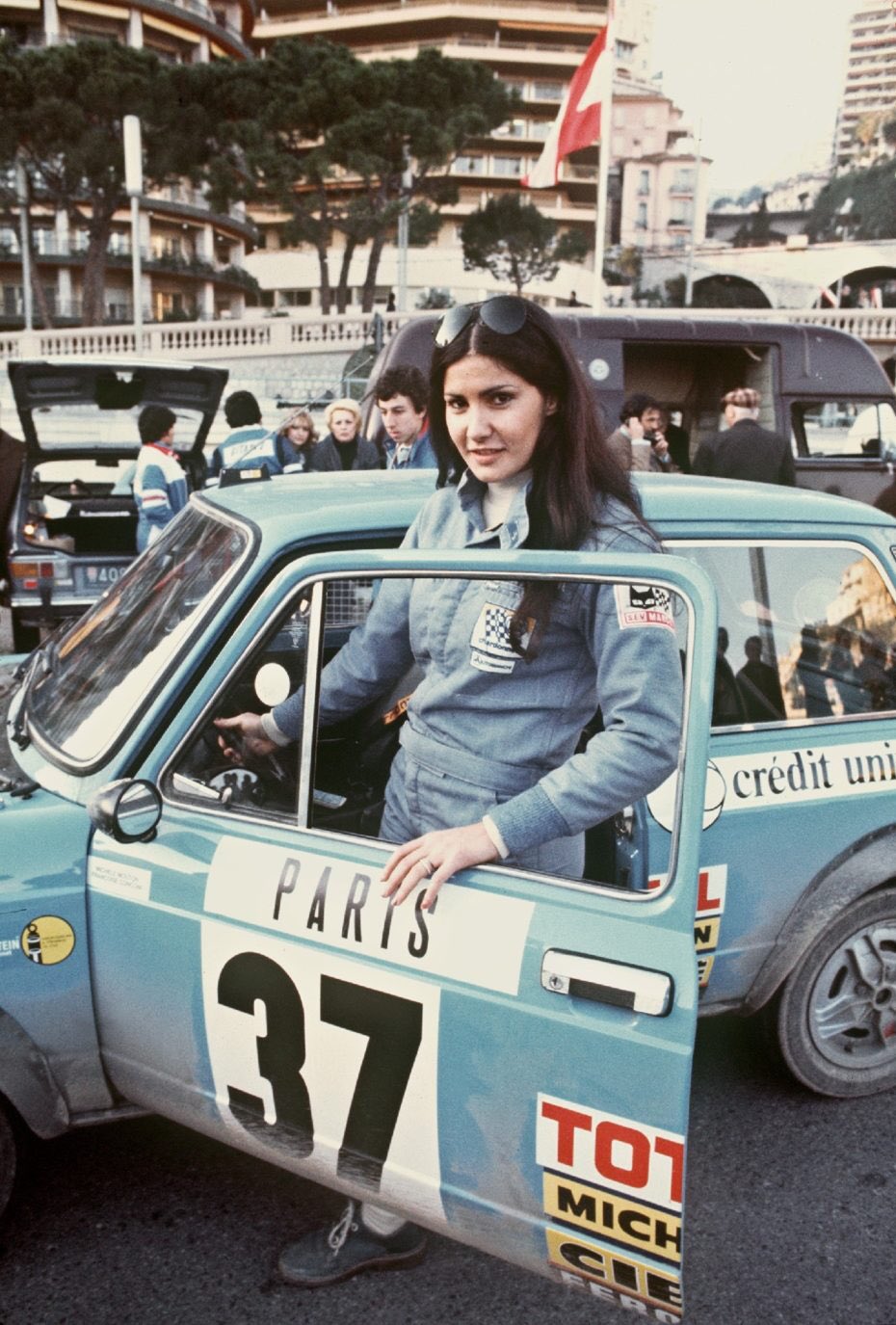 Before the day ends,
happy birthday Michele Mouton 