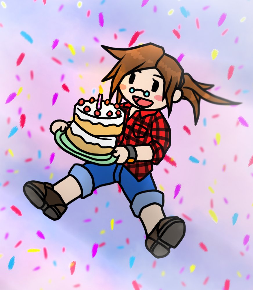 It's my birthday!! 🎉🎉

Thank you everyone for supporting me through another whole year!!

I felt doom and gloom during my last birthday but this year, I'm feeling a lot more hopeful. Things are finally looking up a bit! ☺️

Cheers to a year of recovery and progress~ 🍻