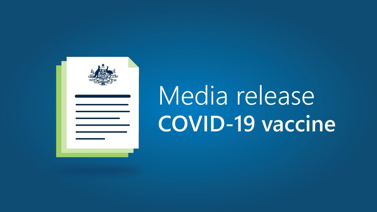 TGAgovau's tweet photo. The TGA has granted provisional determination to Moderna Australia Pty Ltd in relation to the COVID-19 Vaccine, Elasomeran. 
Read more: https://t.co/P3kLUX6Ykm https://t.co/pAFYvHrUT3