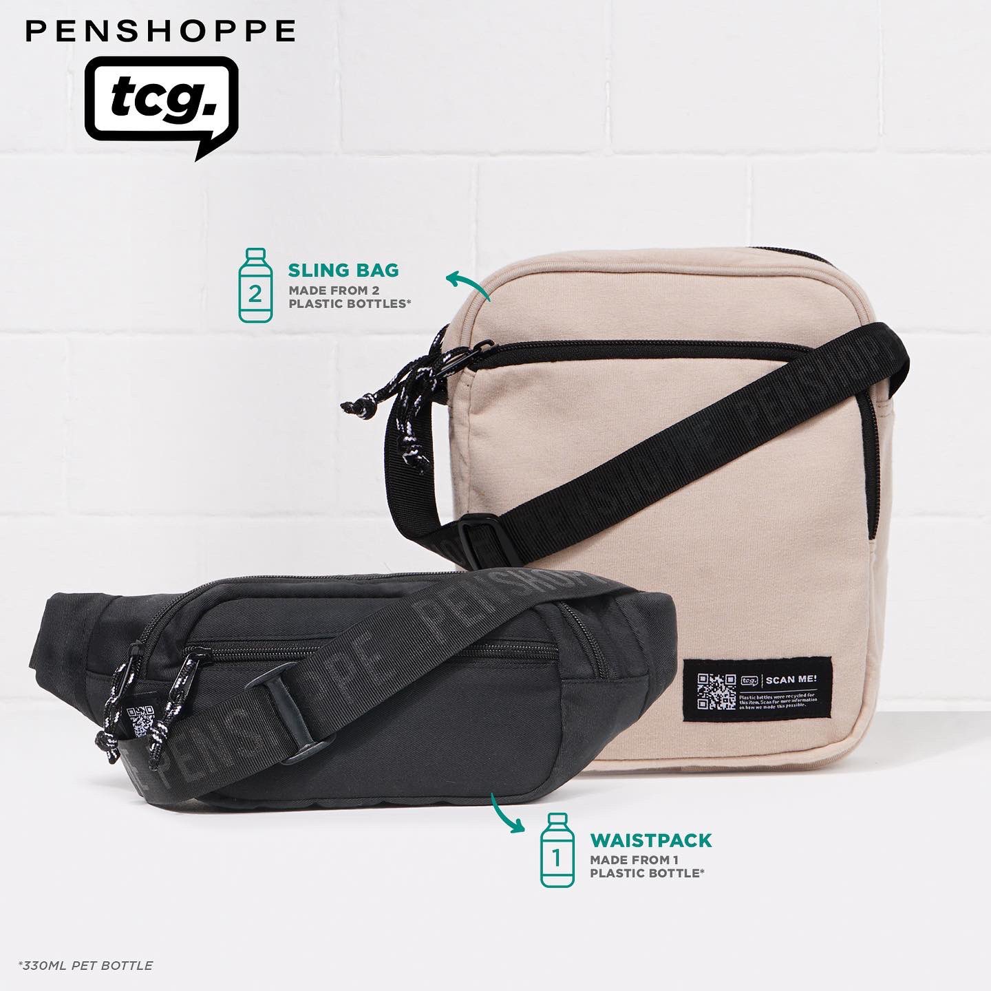 Sling bag penshoppe sale